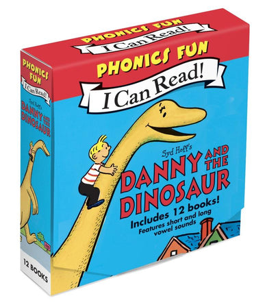 Danny and the Dinosaur 12-Book Phonics Fun-Children’s / Teenage fiction: General and modern fiction-買書書 BuyBookBook