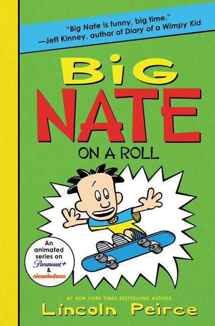 Big Nate on a Roll-Graphic novel / Comic book / Manga: genres-買書書 BuyBookBook
