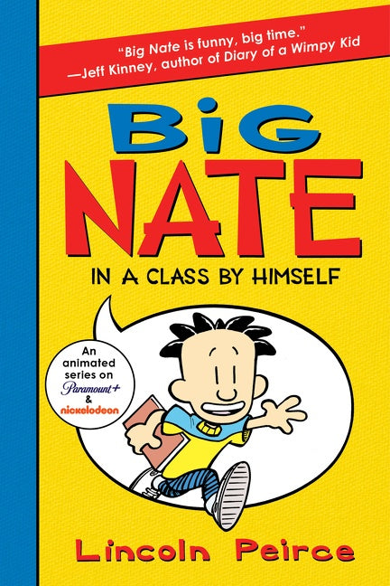 Big Nate: In a Class by Himself-Graphic novel / Comic book / Manga: genres-買書書 BuyBookBook