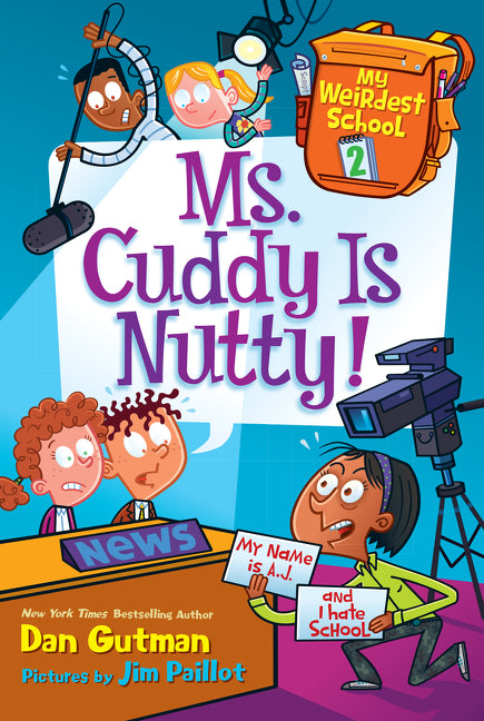 My Weirdest School #2: Ms. Cuddy Is Nutty!-Children’s / Teenage fiction: General and modern fiction-買書書 BuyBookBook