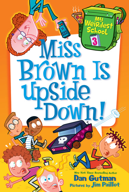 My Weirdest School #3: Miss Brown Is Upside Down!-Children’s / Teenage fiction: General and modern fiction-買書書 BuyBookBook