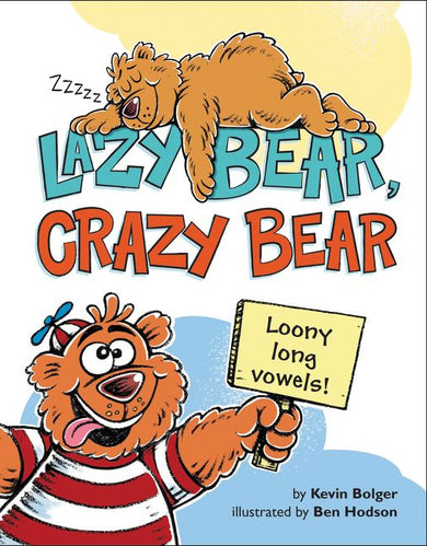 Lazy Bear, Crazy Bear-Children’s / Teenage fiction: General and modern fiction-買書書 BuyBookBook