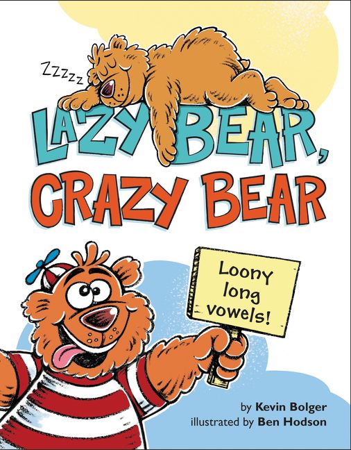 Lazy Bear, Crazy Bear-Children’s / Teenage fiction: General and modern fiction-買書書 BuyBookBook