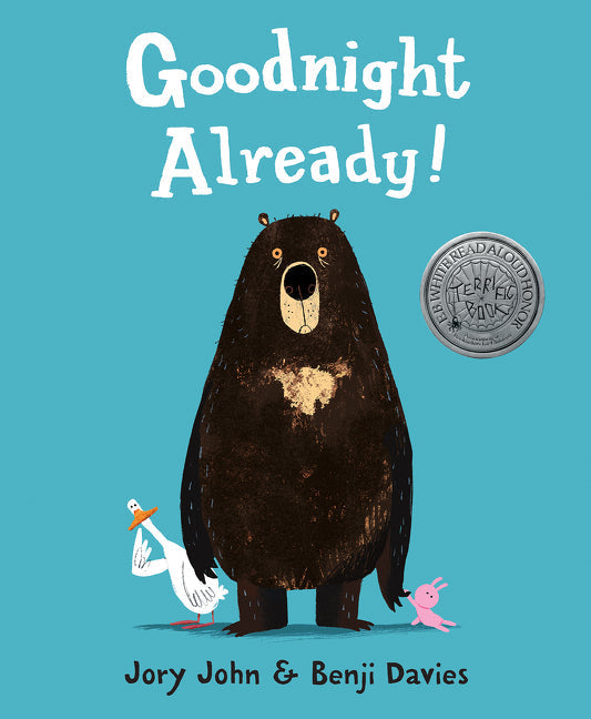 Goodnight Already!-Children’s picture books-買書書 BuyBookBook