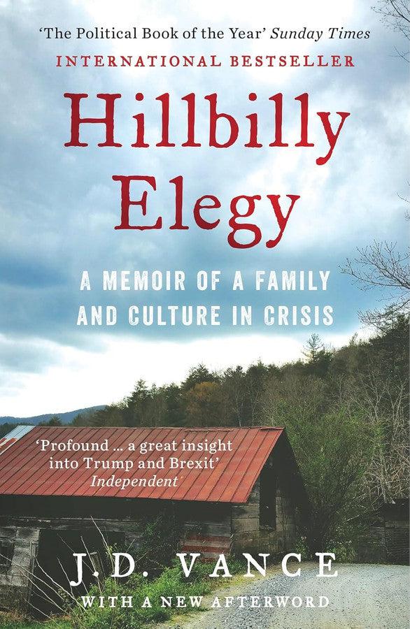 Hillbilly Elegy-Memoirs-買書書 BuyBookBook