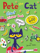 Pete the Cat Giant Sticker Book-Children’s / Teenage fiction: Action and adventure stories-買書書 BuyBookBook
