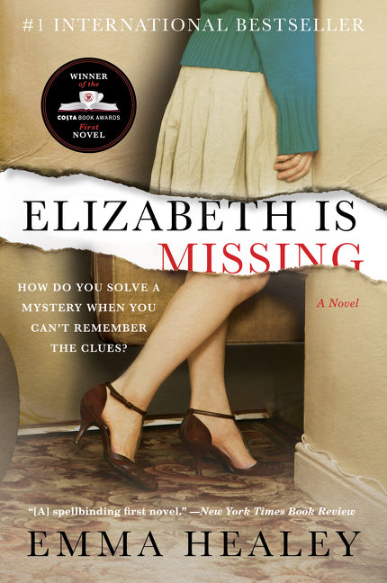 Elizabeth Is Missing-Fiction: general and literary-買書書 BuyBookBook