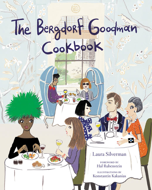 The Bergdorf Goodman Cookbook-Art: general-買書書 BuyBookBook