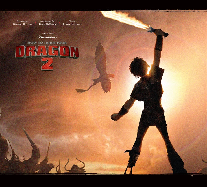 The Art of How to Train Your Dragon 2-Art: general-買書書 BuyBookBook