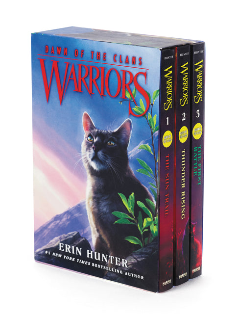 Warriors: Dawn of the Clans Box Set: Volumes 1 to 3-Children’s / Teenage fiction: Action and adventure stories-買書書 BuyBookBook