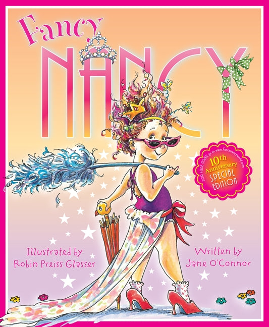 Fancy Nancy 10th Anniversary Edition-Children’s picture books-買書書 BuyBookBook