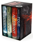Divergent Series Four-Book Hardcover Gift Set-Children’s / Teenage fiction: General and modern fiction-買書書 BuyBookBook