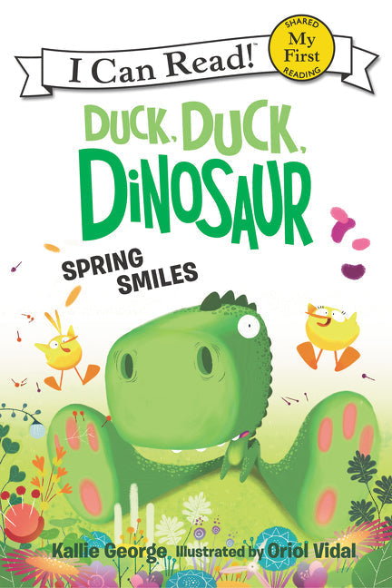 Duck, Duck, Dinosaur: Spring Smiles-Children’s / Teenage fiction: General and modern fiction-買書書 BuyBookBook