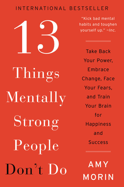 13 Things Mentally Strong People Don't Do-Business and Management-買書書 BuyBookBook