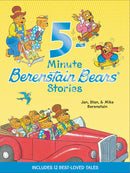 Berenstain Bears: 5-Minute Berenstain Bears Stories-Children’s / Teenage fiction: Classic and traditional-買書書 BuyBookBook