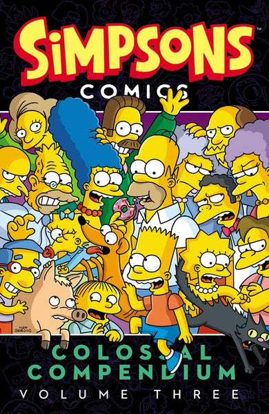 Simpsons Comics Colossal Compendium Volume 3-Lifestyle and Leisure-買書書 BuyBookBook