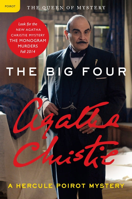 Big Four-Fiction: Crime and mystery-買書書 BuyBookBook