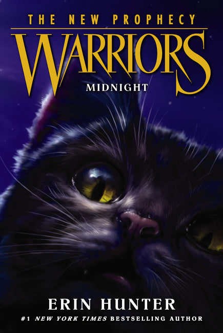 Warriors: The New Prophecy #1: Midnight-Children’s / Teenage fiction: General and modern fiction-買書書 BuyBookBook