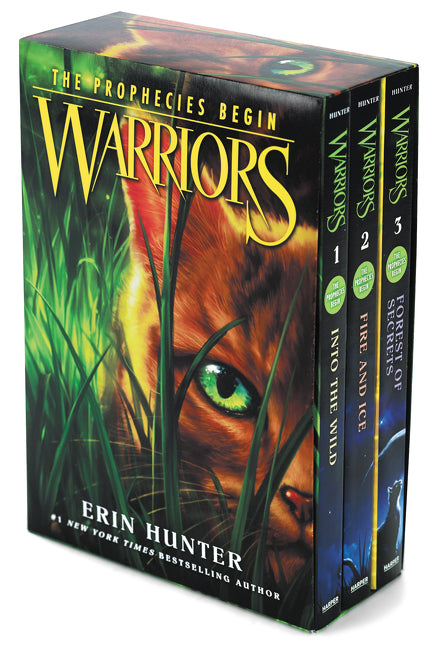 Warriors Box Set: Volumes 1 to 3-Children’s / Teenage fiction: Action and adventure stories-買書書 BuyBookBook