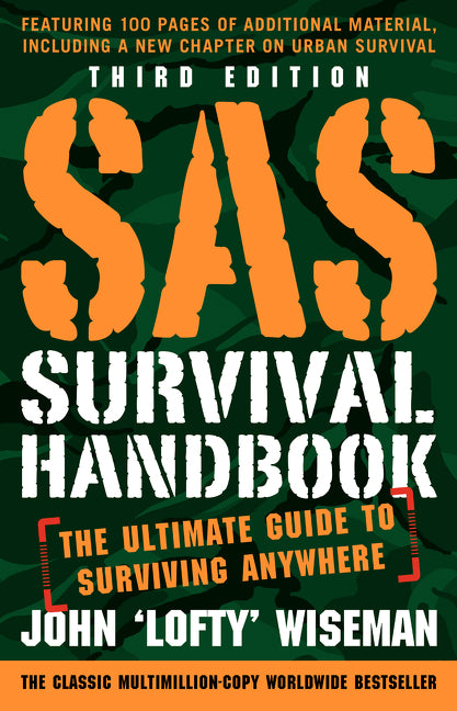 SAS Survival Handbook, Third Edition-Reference/ Information/ Interdisciplinary subjects-買書書 BuyBookBook