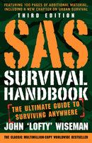 SAS Survival Handbook, Third Edition-Reference/ Information/ Interdisciplinary subjects-買書書 BuyBookBook