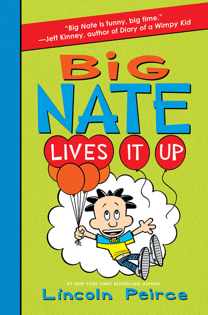 Big Nate Lives It Up-Graphic novel / Comic book / Manga: genres-買書書 BuyBookBook