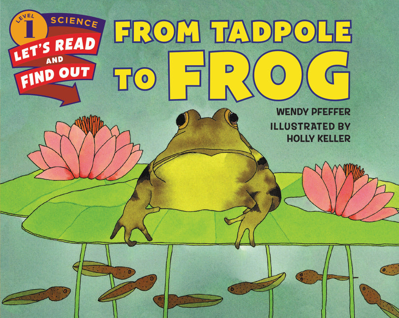 From Tadpole to Frog-Children’s / Teenage general interest: Nature and animals-買書書 BuyBookBook