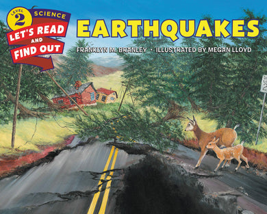 Earthquakes-Children’s Early years / early learning concepts-買書書 BuyBookBook
