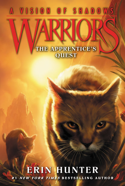 Warriors: A Vision of Shadows #1: The Apprentice's Quest-Children’s / Teenage fiction: General and modern fiction-買書書 BuyBookBook
