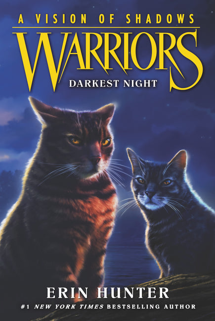 Warriors: A Vision of Shadows #4: Darkest Night-Children’s / Teenage fiction: General and modern fiction-買書書 BuyBookBook