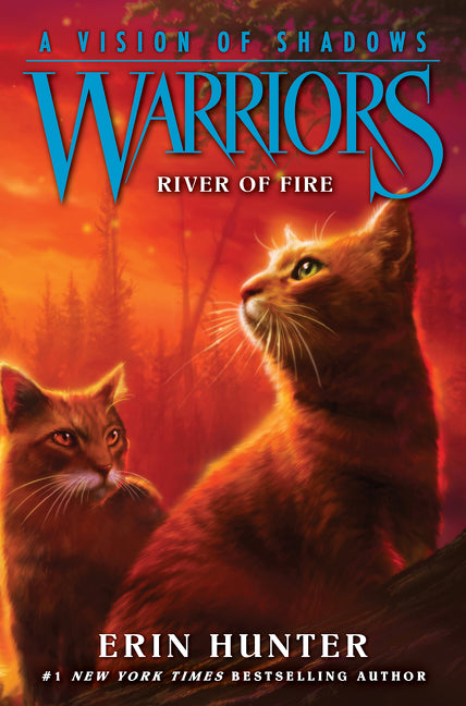 Warriors: A Vision of Shadows #5: River of Fire-Children’s / Teenage fiction: General and modern fiction-買書書 BuyBookBook