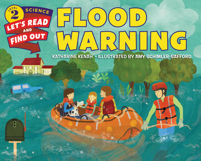 Flood Warning-Children’s / Teenage general interest: Nature and animals-買書書 BuyBookBook
