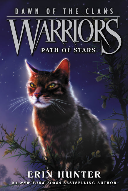 Warriors: Dawn of the Clans #6: Path of Stars-Children’s / Teenage fiction: General and modern fiction-買書書 BuyBookBook