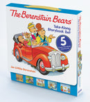 The Berenstain Bears Take-Along Storybook Set-Children’s picture books-買書書 BuyBookBook