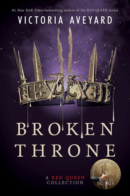 Broken Throne: A Red Queen Collection-Children’s / Teenage: poetry/ anthologies/ annuals-買書書 BuyBookBook