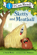 Sketty and Meatball-Children’s / Teenage fiction: General and modern fiction-買書書 BuyBookBook