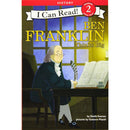 ICR: Ben Franklin Thinks Big (I Can Read! Level 2)-Fiction: 橋樑章節 Early Readers-買書書 BuyBookBook