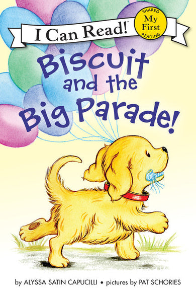 Biscuit and the Big Parade!-Children’s / Teenage fiction: General and modern fiction-買書書 BuyBookBook