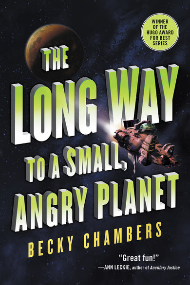 The Long Way to a Small, Angry Planet-Fiction: general and literary-買書書 BuyBookBook