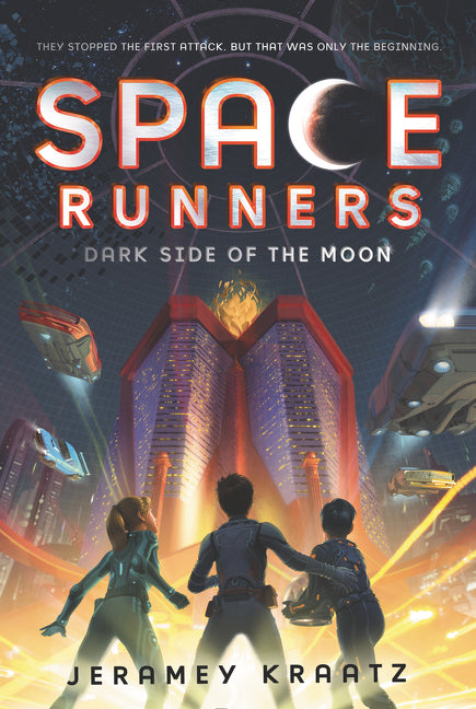 Space Runners #2: Dark Side of the Moon-Children’s / Teenage fiction: General and modern fiction-買書書 BuyBookBook