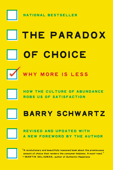 The Paradox of Choice-Society/ culture/ social sciences-買書書 BuyBookBook