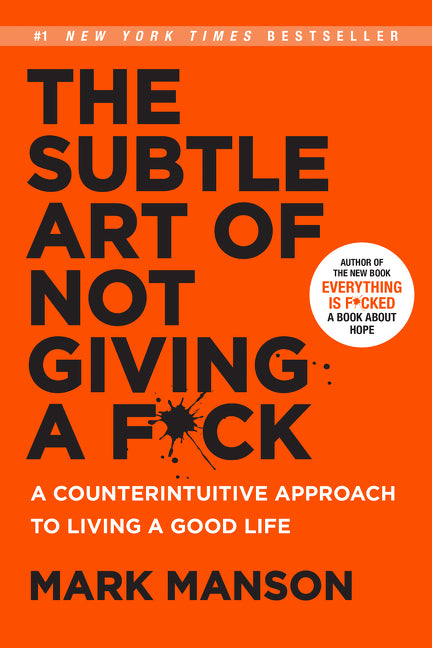 The Subtle Art of Not Giving a F*ck-Art: general-買書書 BuyBookBook
