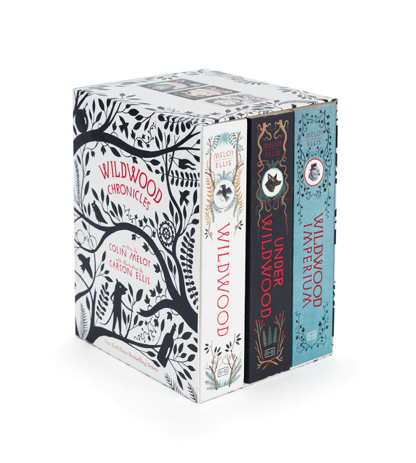 Wildwood Chronicles 3-Book Box Set-Children’s / Teenage fiction: Action and adventure stories-買書書 BuyBookBook