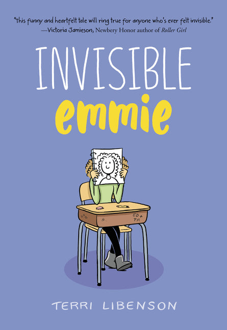 Invisible Emmie-Graphic novel / Comic book / Manga: genres-買書書 BuyBookBook