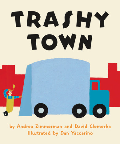 Trashy Town Board Book-Children’s / Teenage fiction: General and modern fiction-買書書 BuyBookBook
