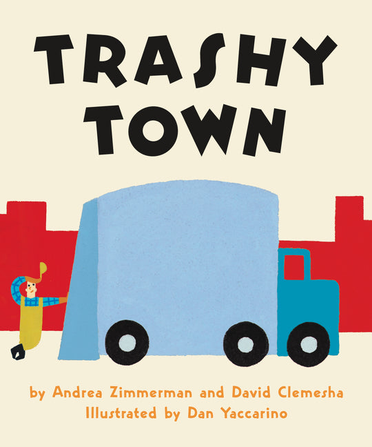 Trashy Town Board Book-Children’s / Teenage fiction: General and modern fiction-買書書 BuyBookBook