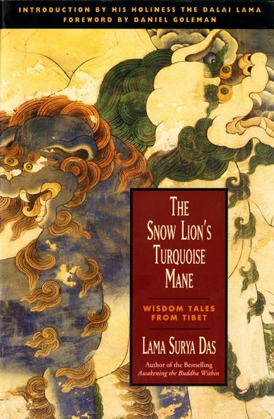 The Snow Lion's Turquoise Mane-Fiction: Traditional stories/ myths/ fairy tales-買書書 BuyBookBook