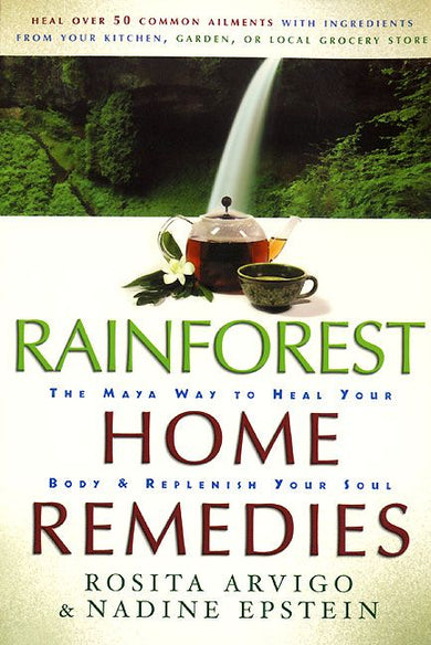 Rainforest Home Remedies-Mind/ body/ spirit-買書書 BuyBookBook