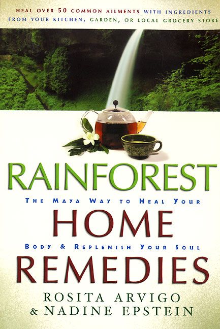 Rainforest Home Remedies-Mind/ body/ spirit-買書書 BuyBookBook