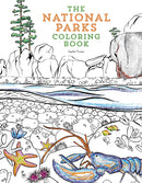 The National Parks Coloring Book